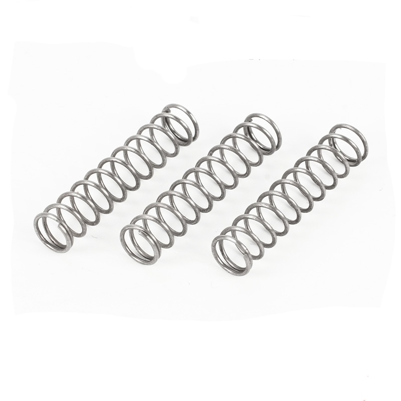 Mukautuva puristusjousi