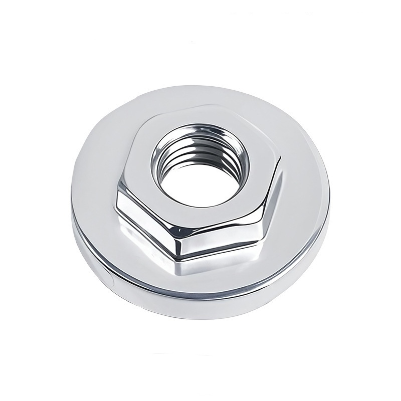 Cnc Kääntyvä laippamutteri