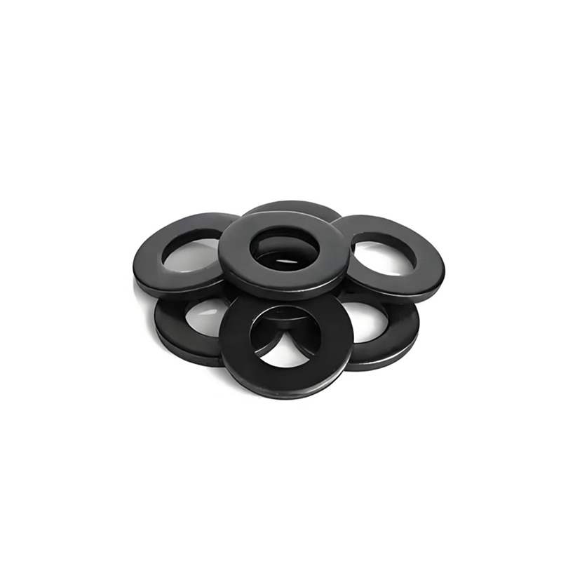 Kustannustehokas hiiliteräksinen litteä aluslevy