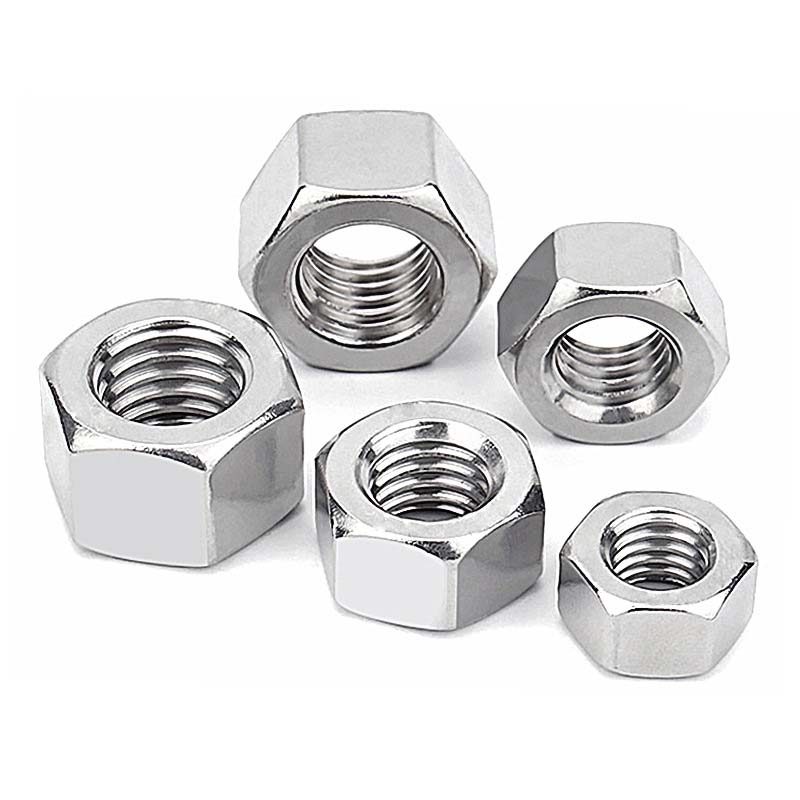 Valmis Hexagon ohut mutteri