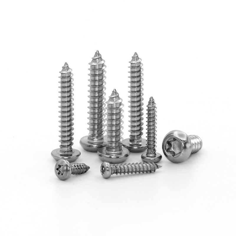 Kiinteä DIN 7981 Torx-kierreruuvi