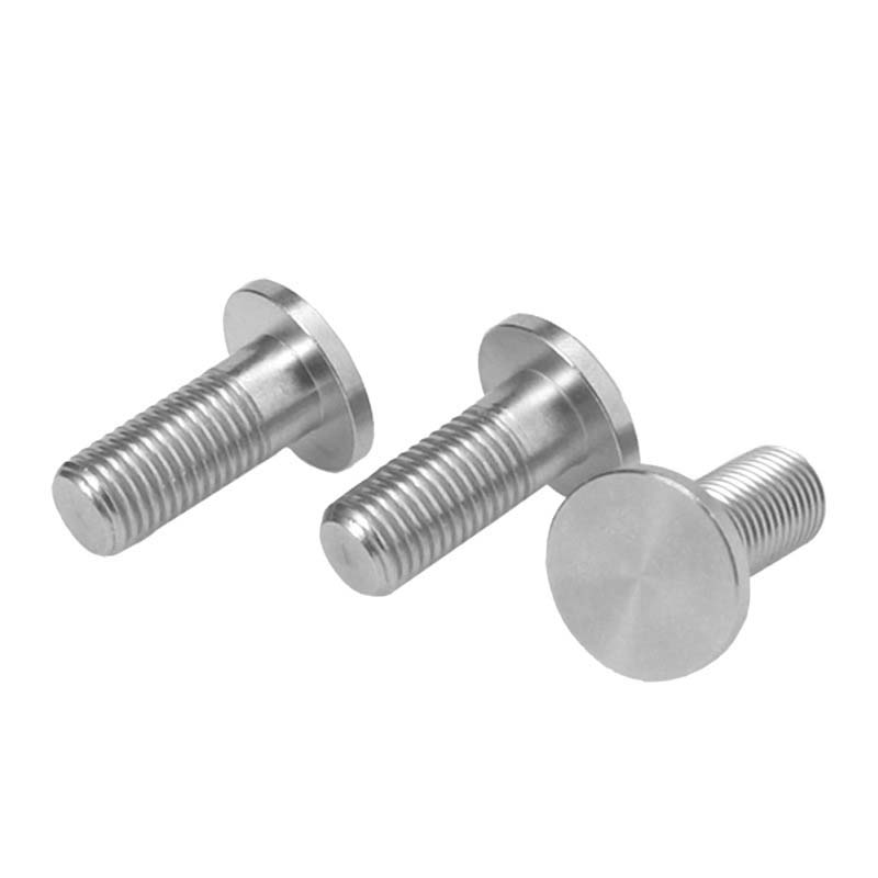 Litteät pään pultit