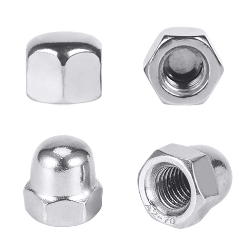 Hex Head Acorn Cap Nuts
