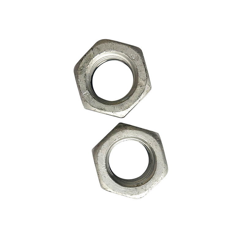 Hex Jam Nuts