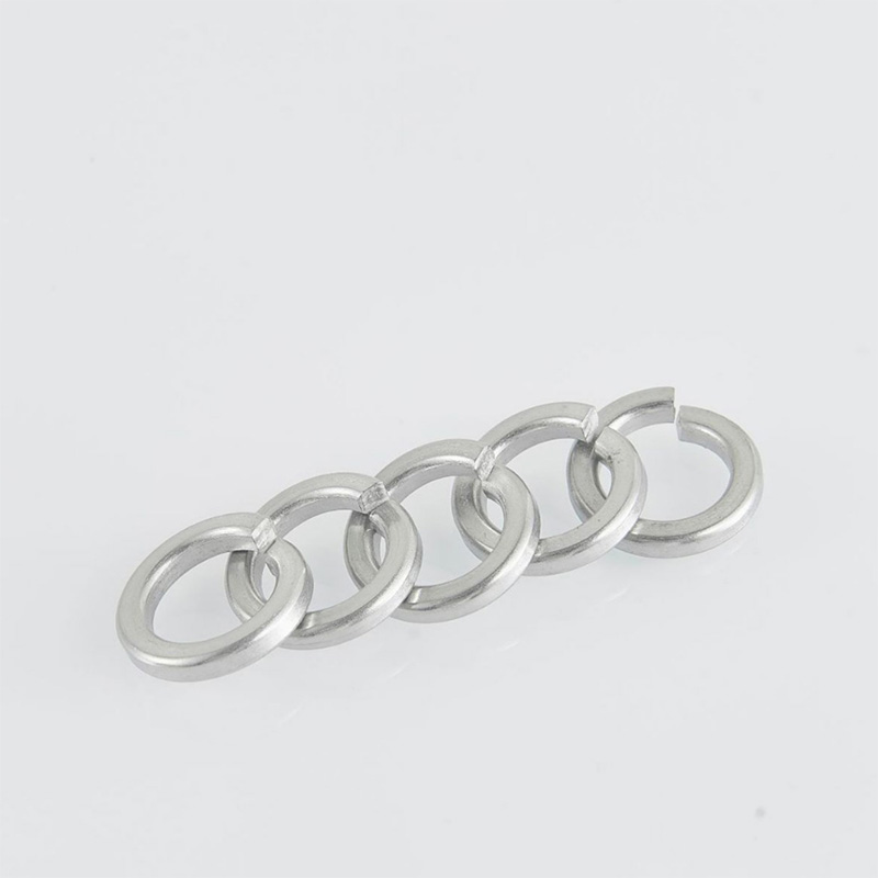 High Collar Split Lock aluslevy