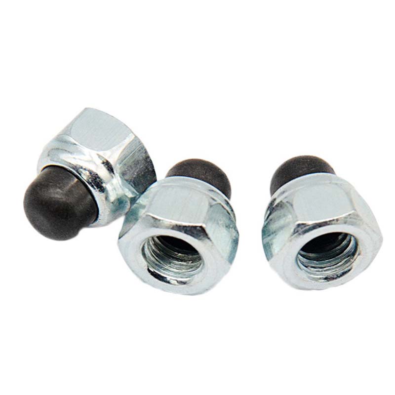 Korkean tarkkuuden suuret kuusikulmaiset kupumutterit