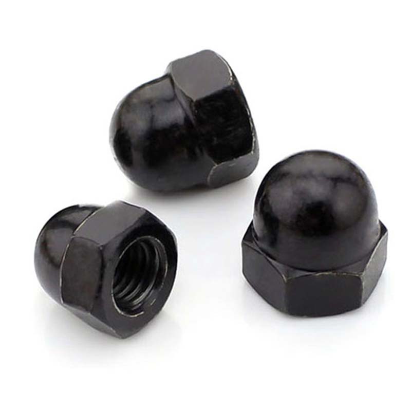 Erittäin lujat kupulliset mutterit