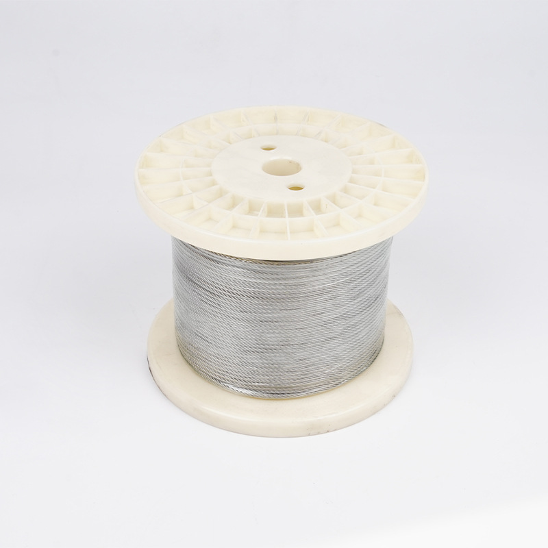 Kuumasinkitty teräslanka siltakaapelille