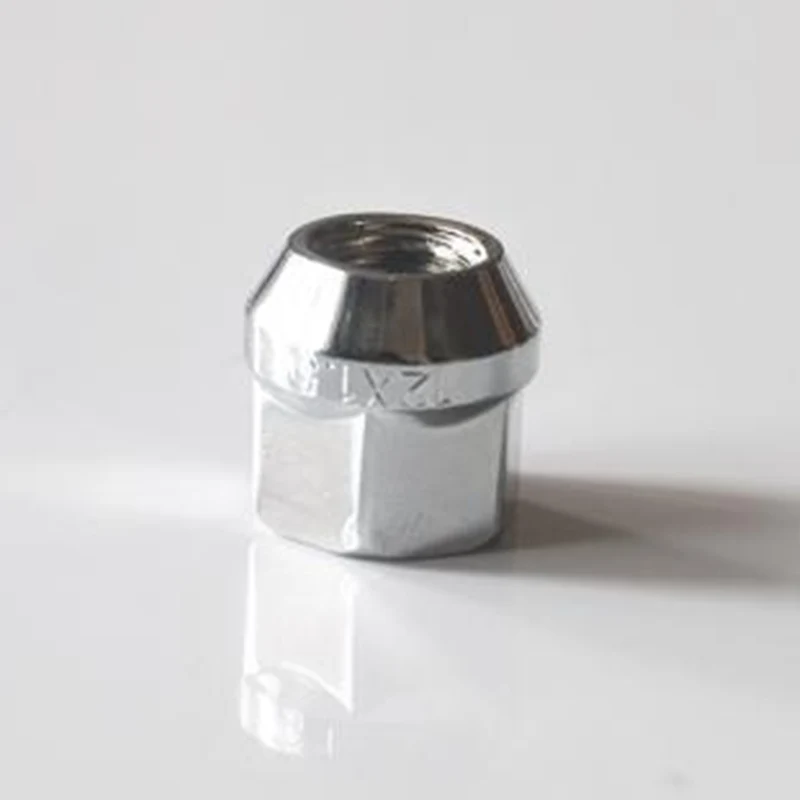 Napamutterit - pallomaiset rengasmutterit ja tyyppi A M12-M20