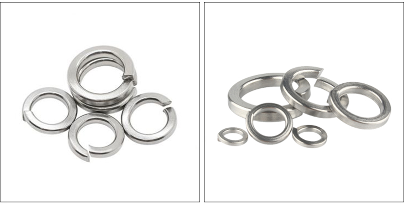 Split Lock Spring Washer