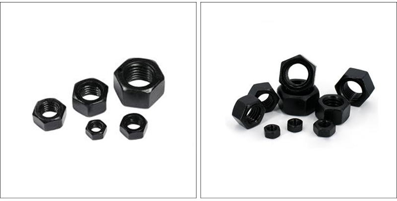 Hexagon thick nuts Hexagon thick nuts