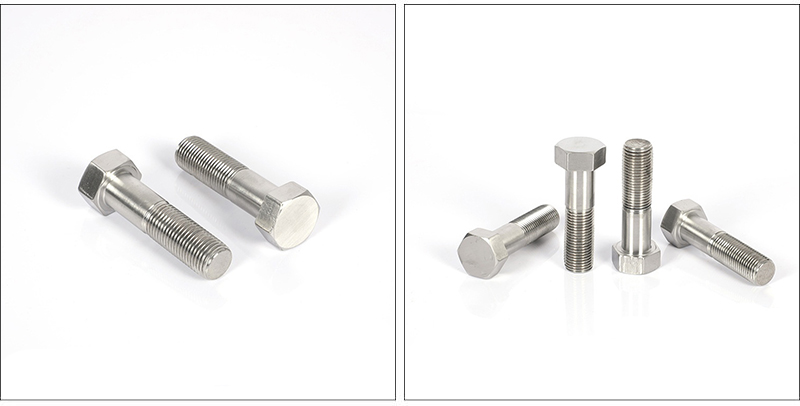Hex head bolts