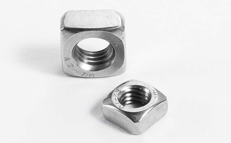 Thick square nut
