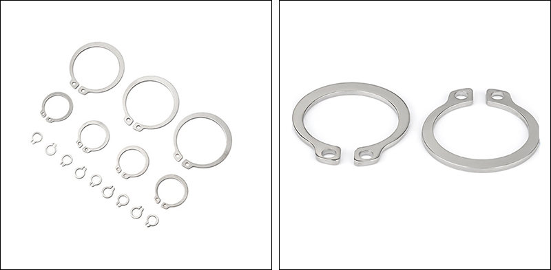 Circlips Retaining Rings for Shafts