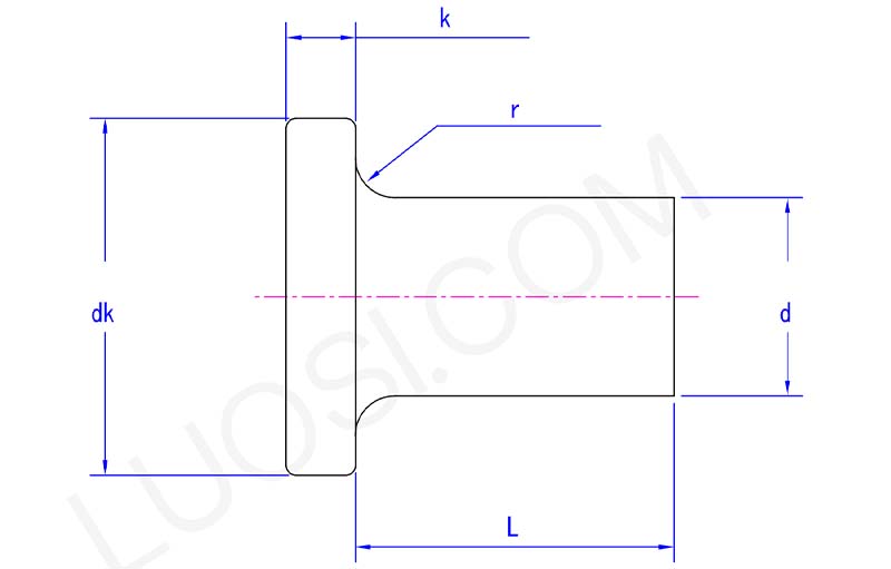 Studs for drawn arc stud welding parameter Studs for drawn arc stud welding parameter