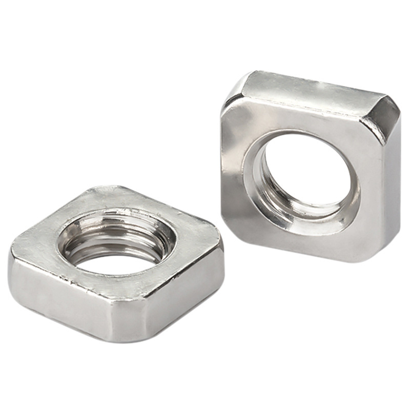 Thin Square Nuts