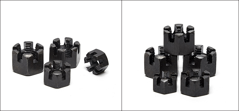Slotted Hexagon Lock Nut