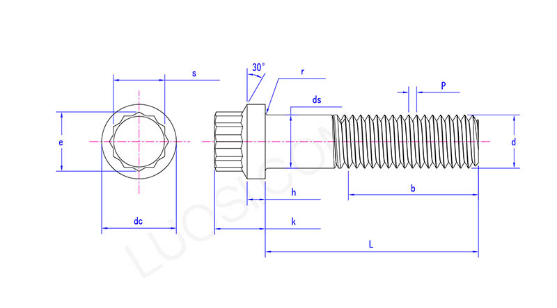 Ferry Cap Head Screws