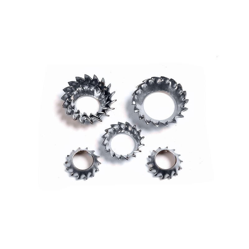 External Tooth Serrated Conical Lock Washers