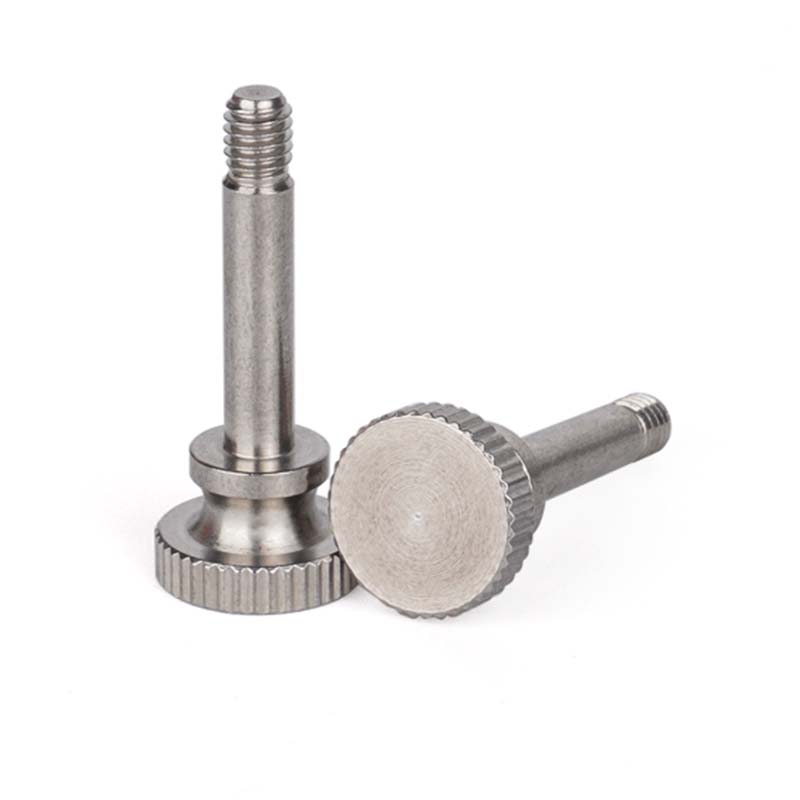 Knurling Head Knured peukalon ruuvit