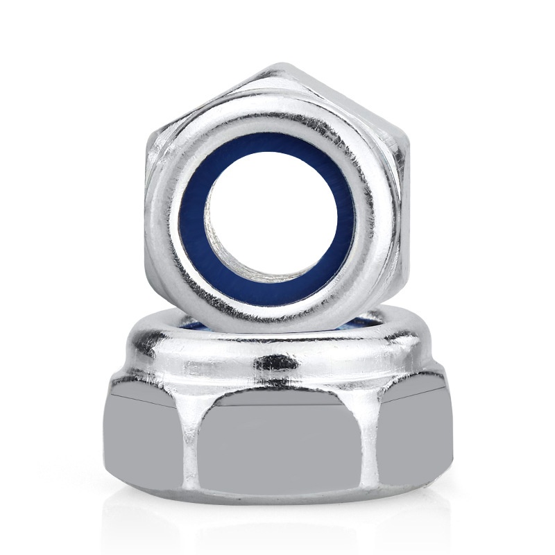 Lukitusmutterit polyamidi-sisäkkeellä