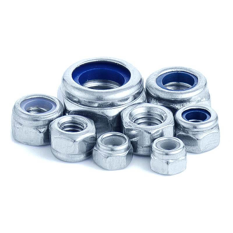 Ne nylon insert lukkomutteri