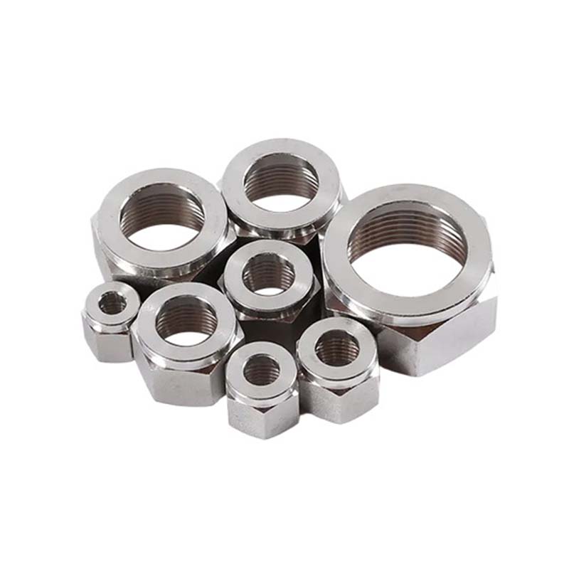 Nm nylon insert lukkomutteri