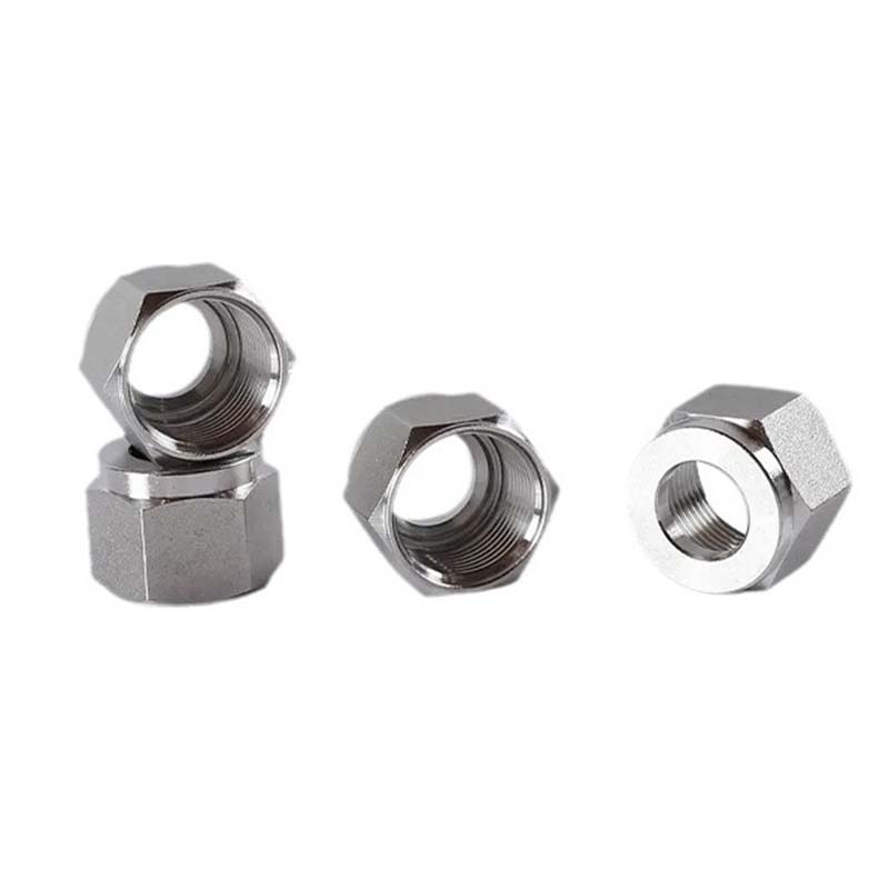 NTU -nylon insert lukkomutteri