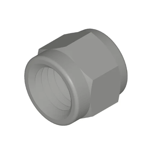 Putken niveltyypin mutterit a