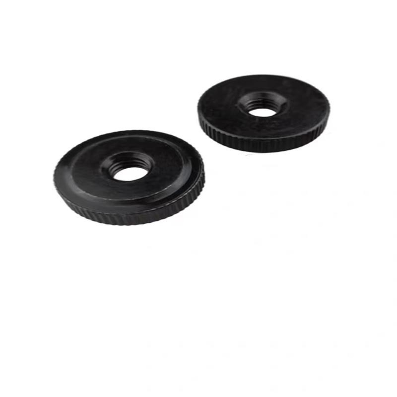 Kiillotettu pyälletty mutteri