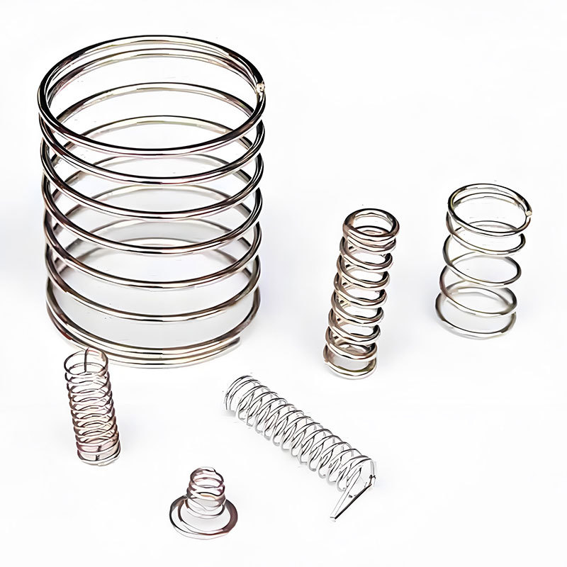 Ennustettavasti suorituskykyinen puristusjousi