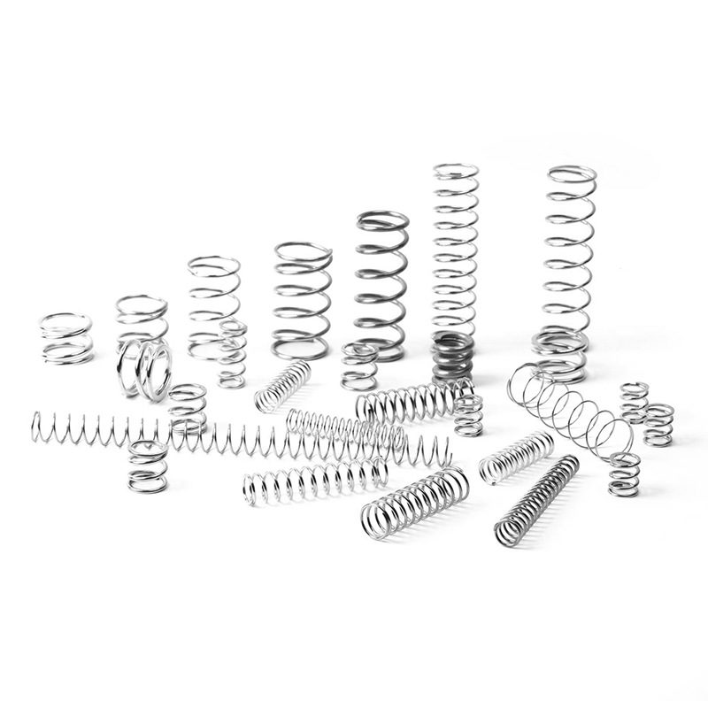 Laadukas muotoiltu puristusjousi