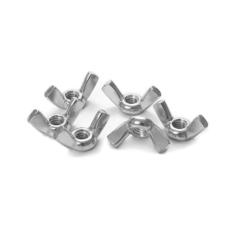 Pyöristetyt korvamutterit