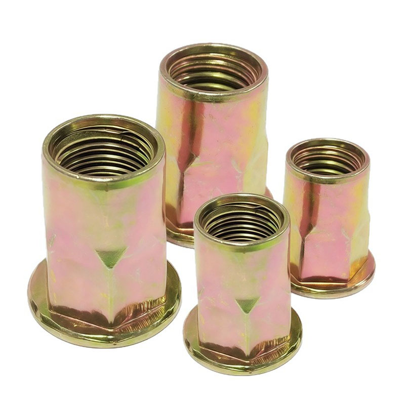 Varma ankkurointi kuusioniittimutteri