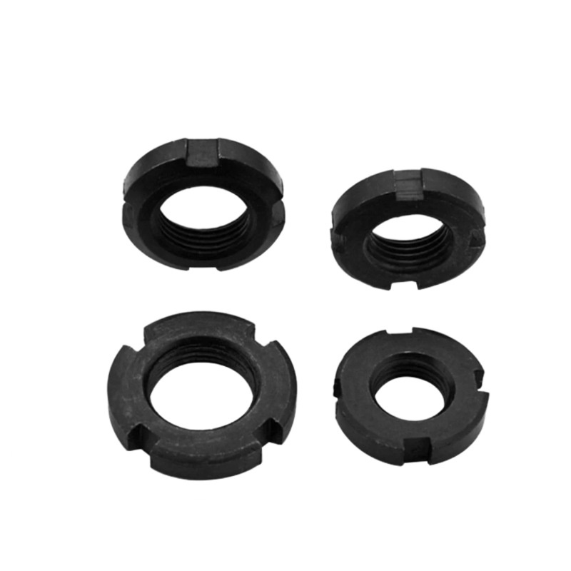 Tärinätiivis uritettu lukituspyöreä mutteri