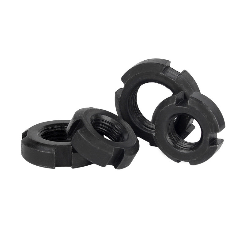 Uroitettu pyöreä mutteri