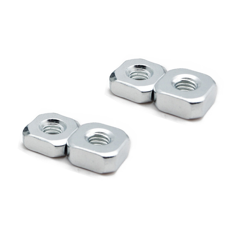 Neliömäiset konemutterit