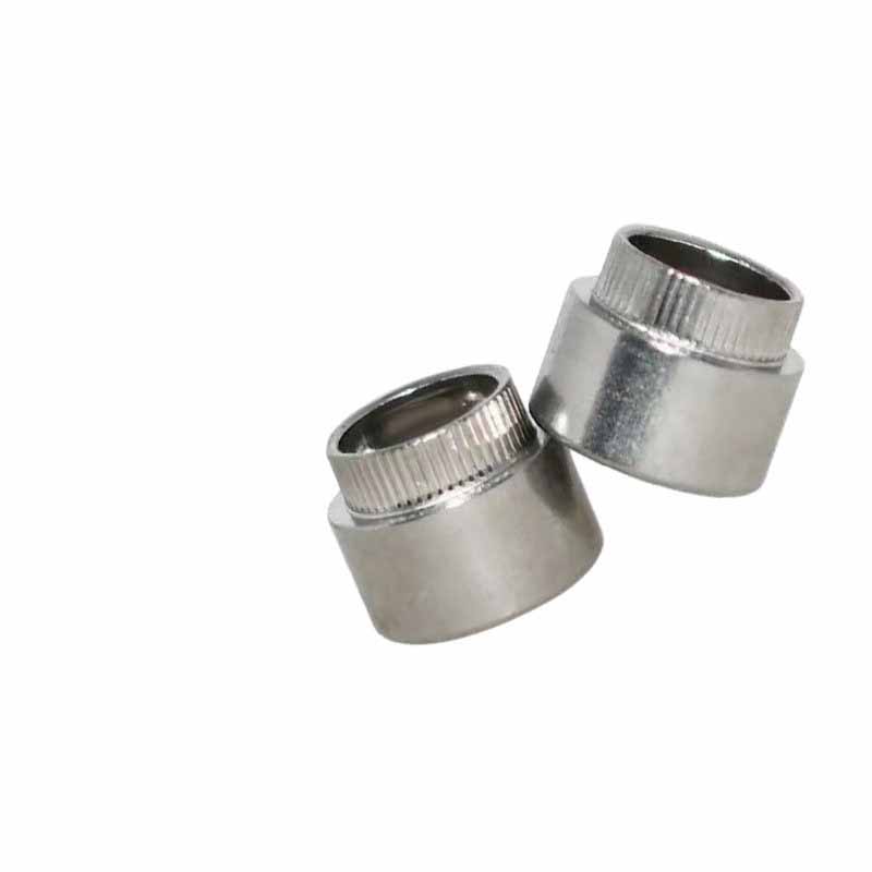 Ruostumattomasta teräksestä valmistettu itsenäinen pyöreä niittipussa