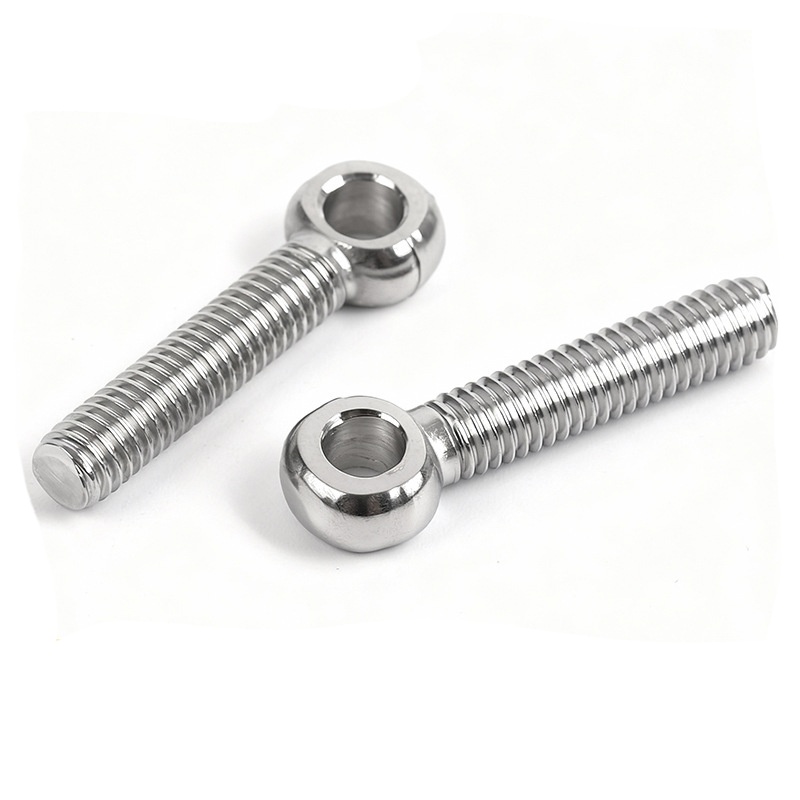 Suora varsi Eyebolt