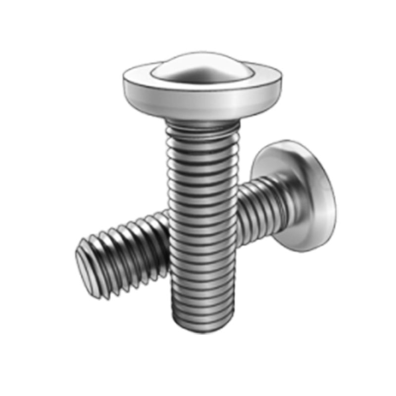 Tyyppi TD Projection Weld Studs