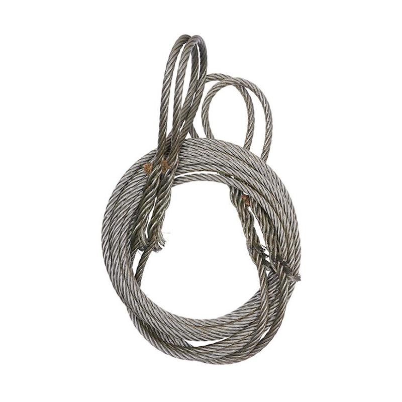 Tasaisesti päällystetty galvanoitu teräslanka