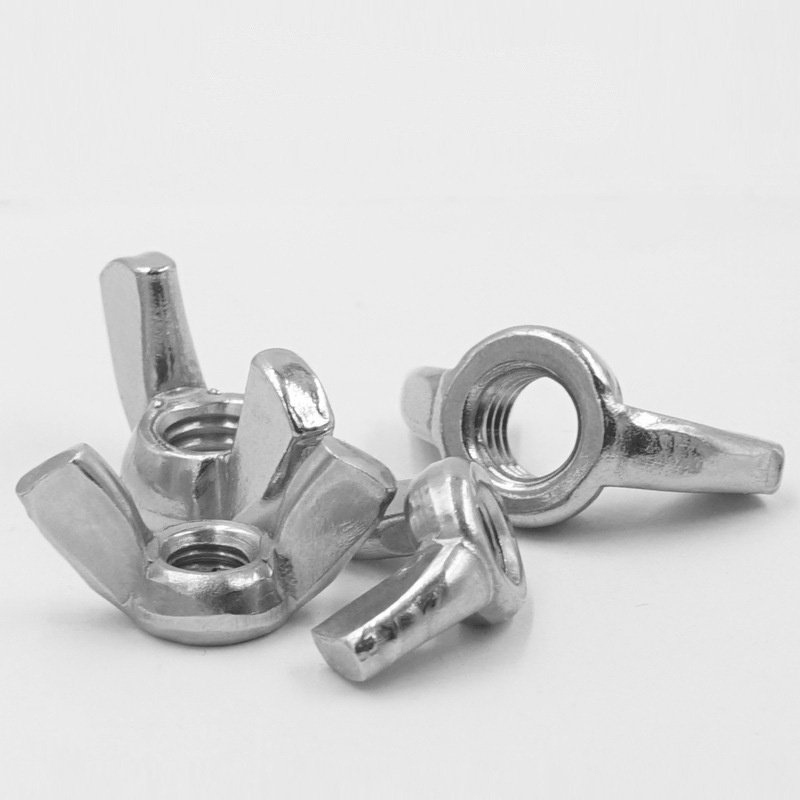 Siipimutterit pyöreä siipi